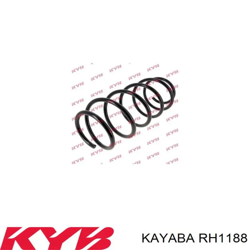 RH1188 Kayaba пружина передняя