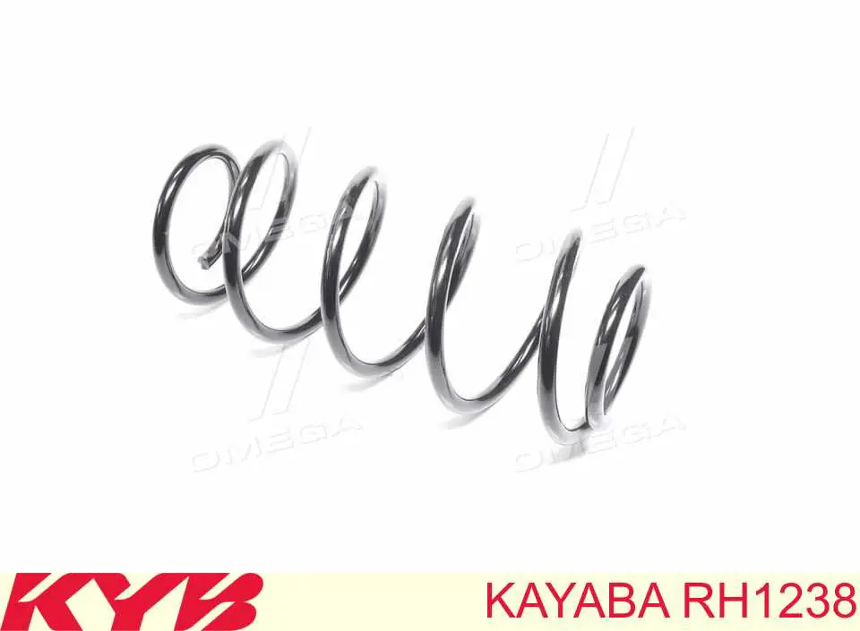 RH1238 Kayaba пружина передняя