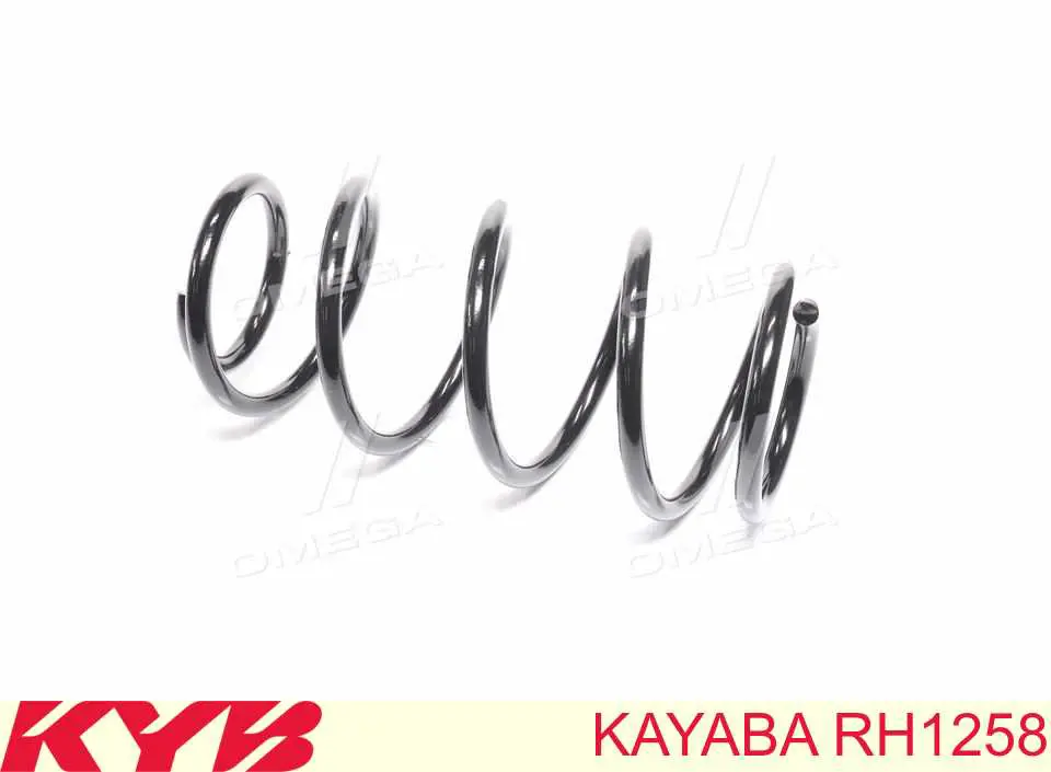 RH1258 Kayaba пружина передняя