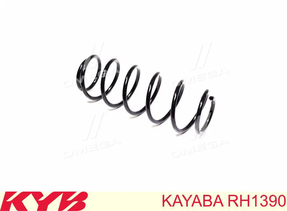 RH1390 Kayaba пружина передняя