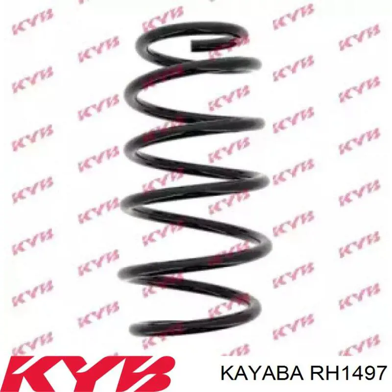 Пружина передняя Kayaba RH1497