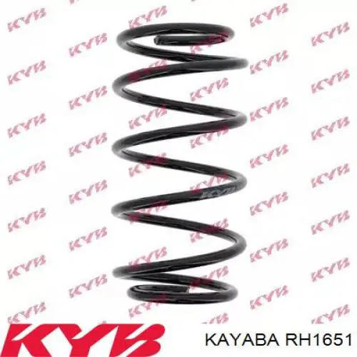 RH1651 Kayaba пружина передняя