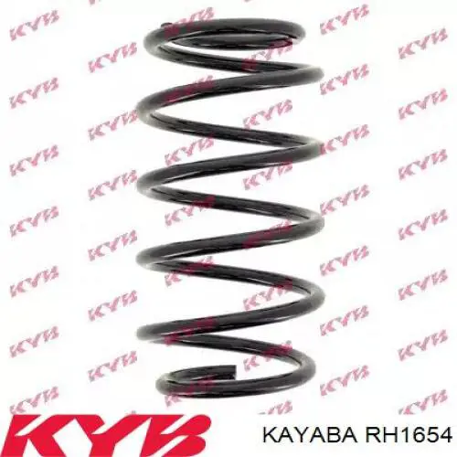 RH1654 Kayaba пружина передняя