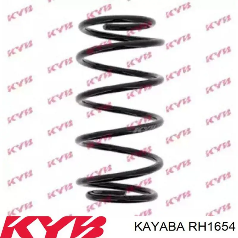 Купить RH1654 Kayaba Винтовая пружина подвеска