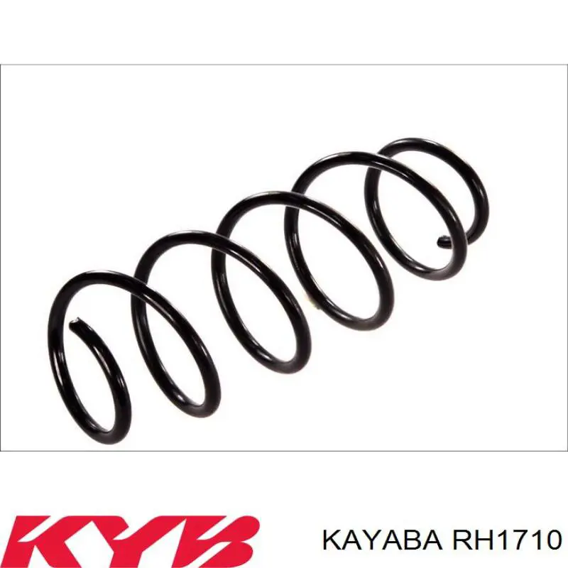 Купить RH1710 Kayaba Винтовая пружина подвеска