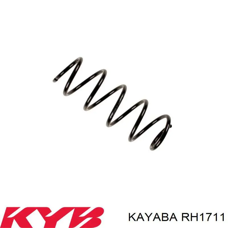 RH1711 Kayaba Пружина передней подвески