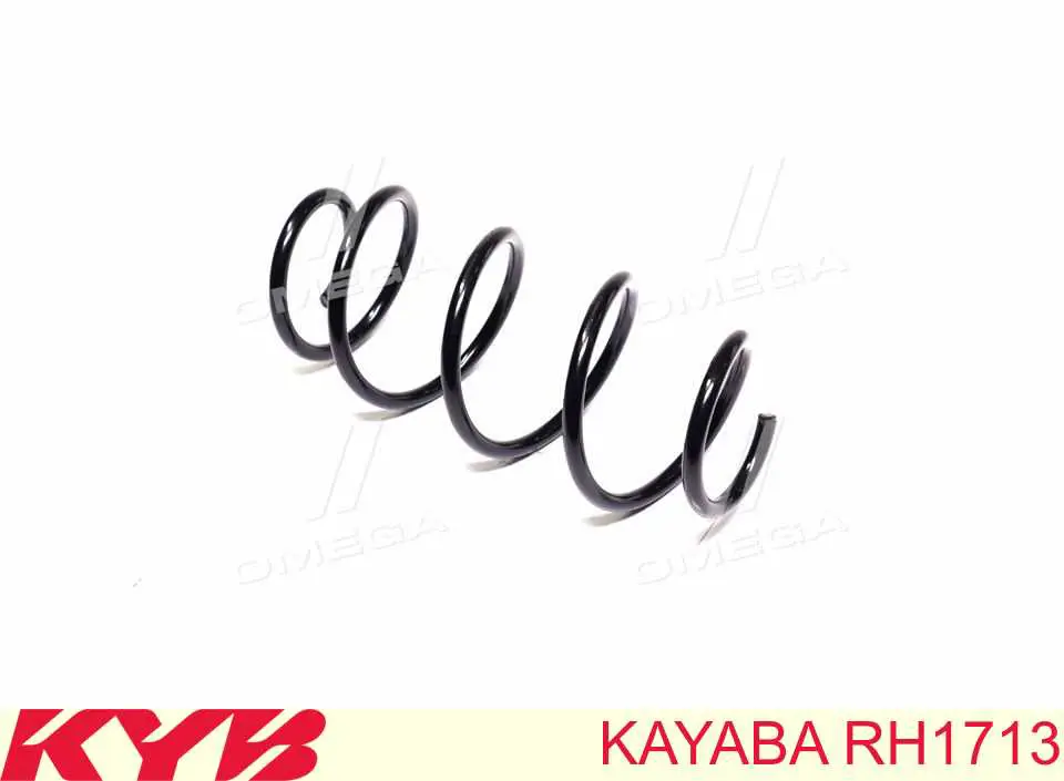 RH1713 Kayaba пружина передняя
