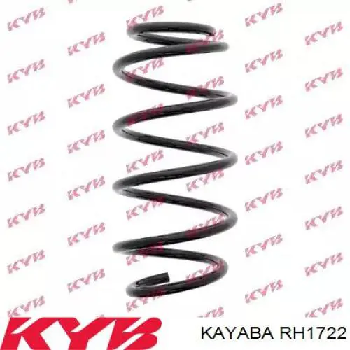 RH1722 Kayaba пружина передняя