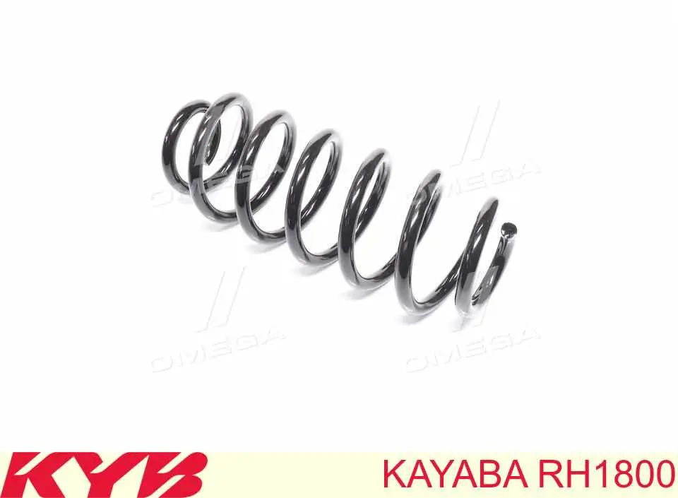 RH1800 Kayaba пружина передняя