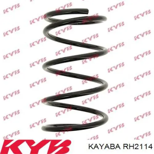 Купить RH2114 Kayaba Винтовая пружина подвеска