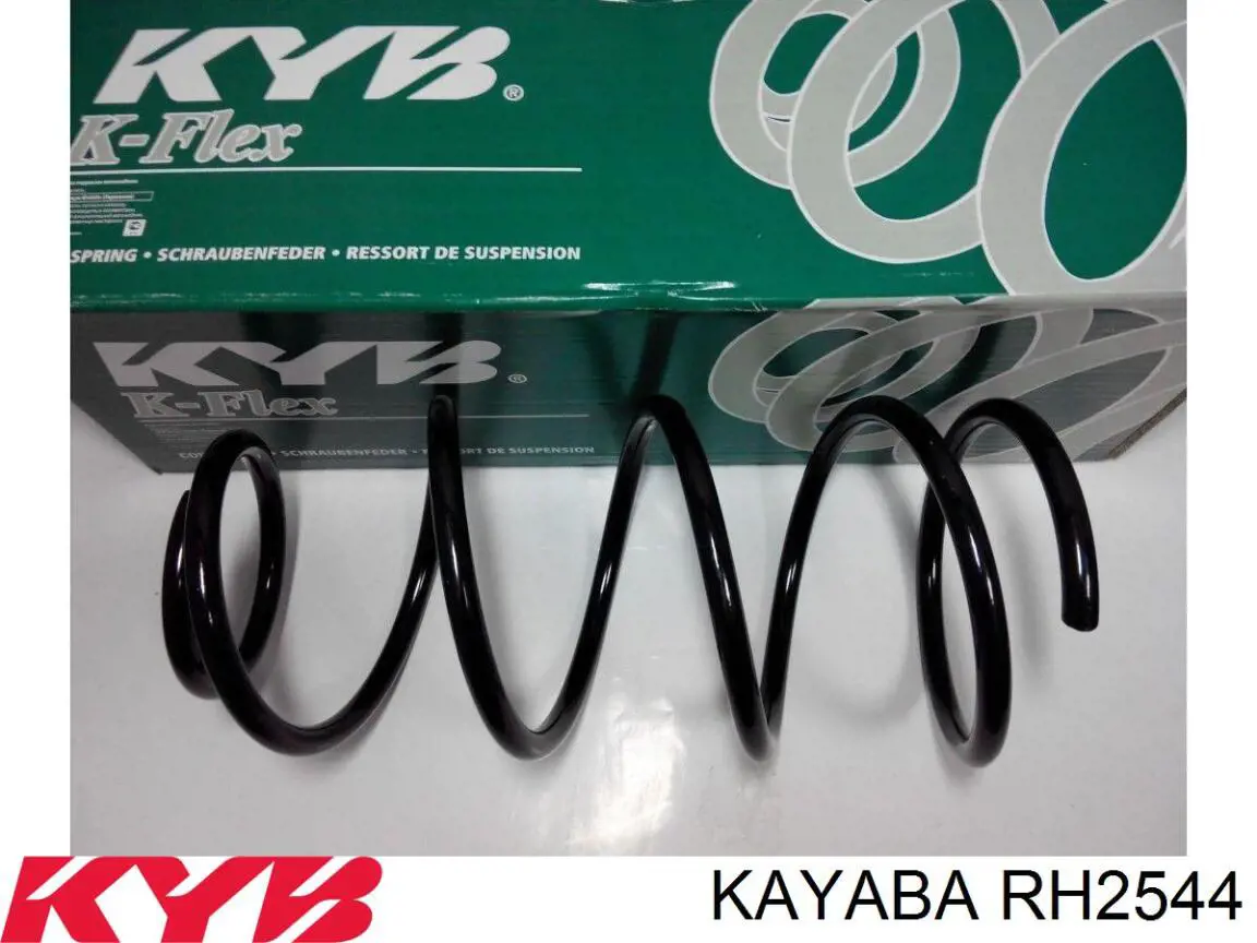 Купить RH2544 Kayaba Винтовая пружина подвеска