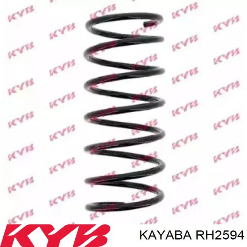 RH2594 Kayaba пружина передняя