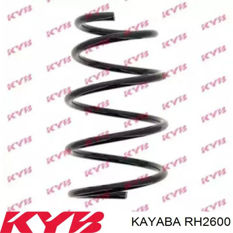 Купить RH2600 Kayaba Винтовая пружина подвеска