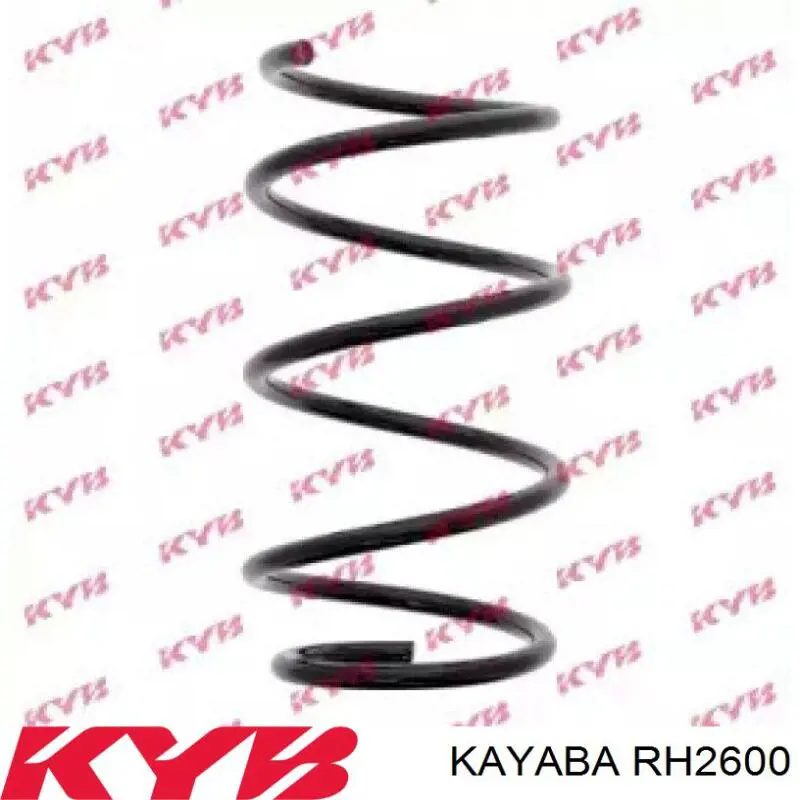 Передняя пружина RH2600 Kayaba