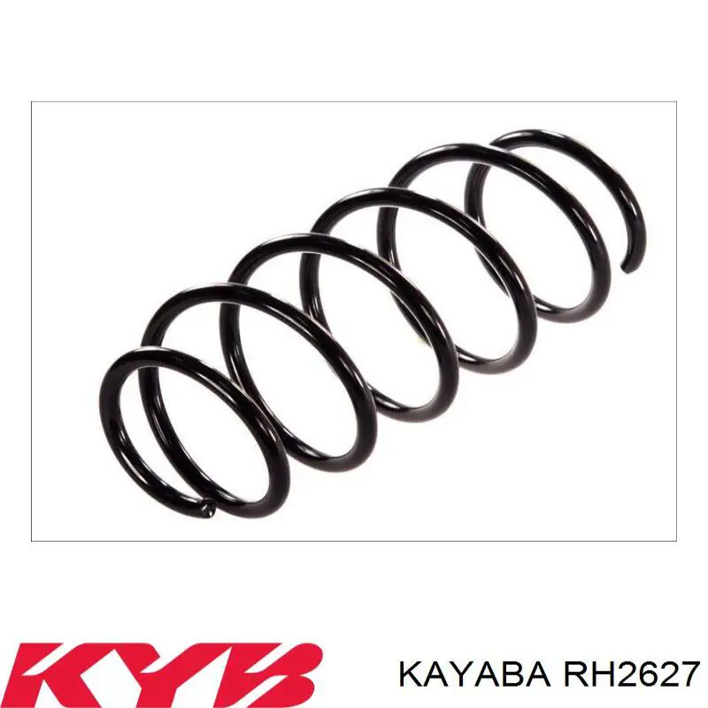 RH2627 Kayaba пружина передняя