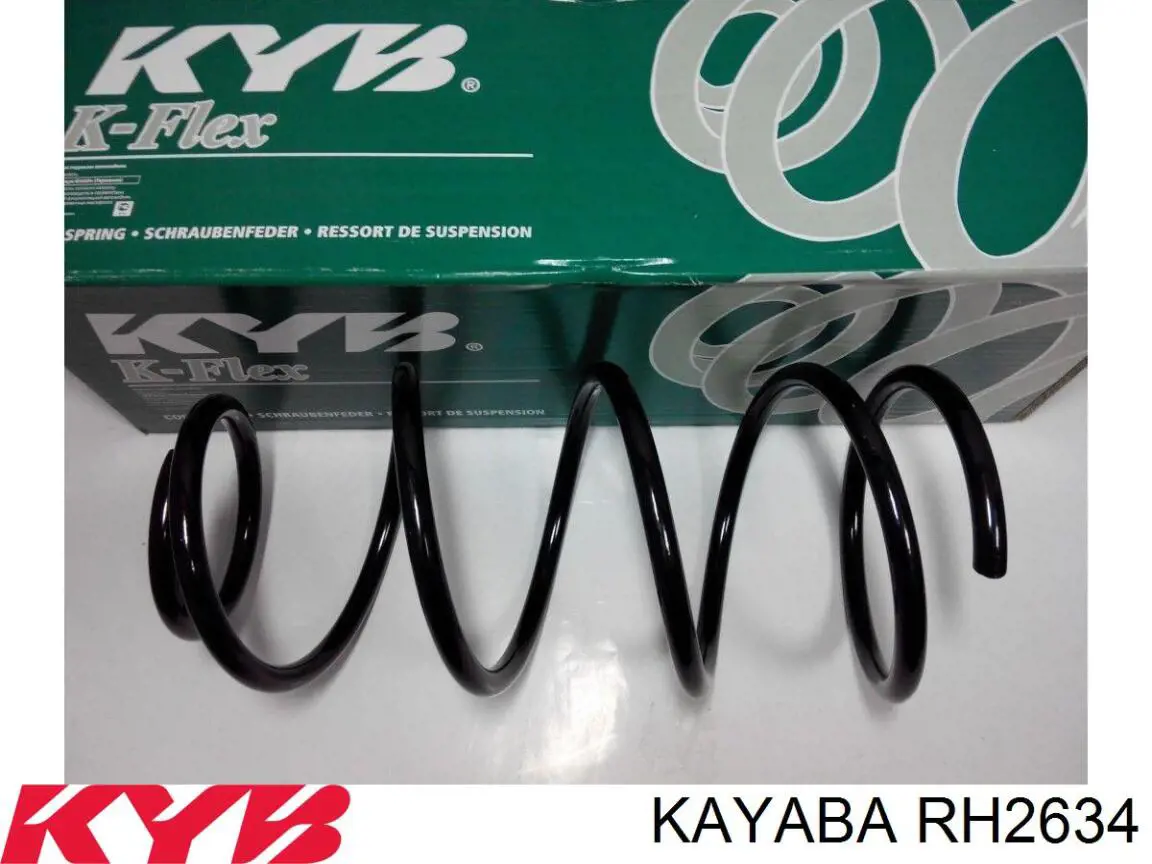 Купить RH2634 Kayaba Винтовая пружина подвеска