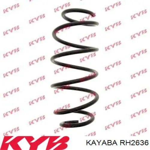 RH2636 Kayaba Пружина передней подвески