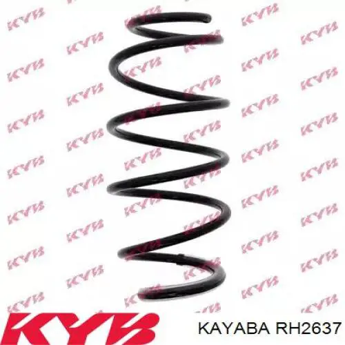 RH2637 Kayaba пружина передняя