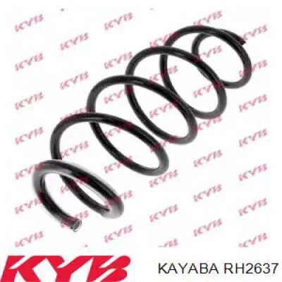 Передняя пружина RH2637 Kayaba