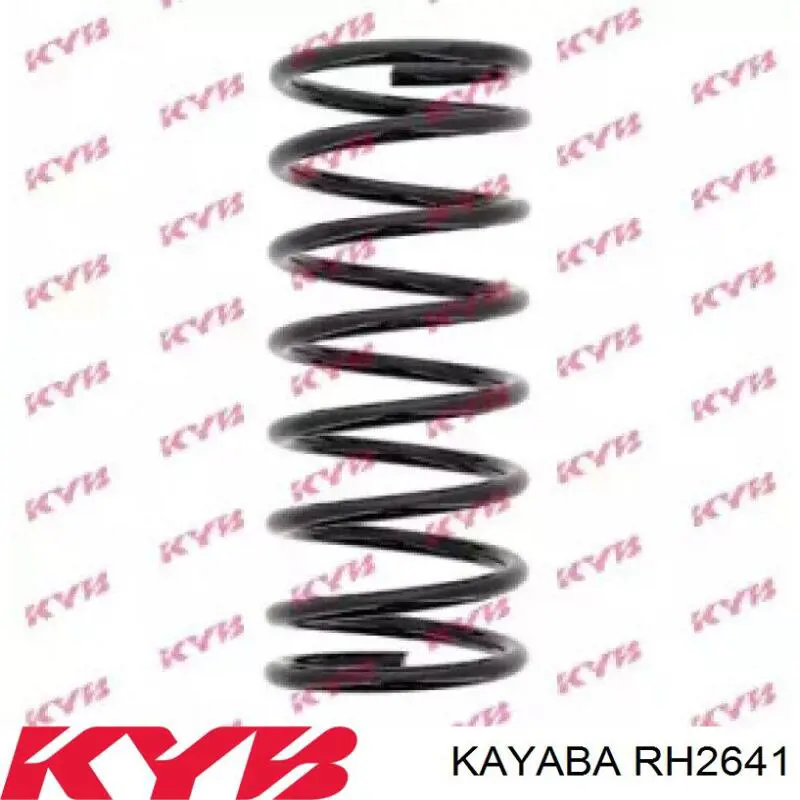 RH2641 Kayaba пружина передняя