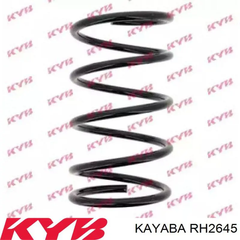 RH2645 Kayaba пружина передняя