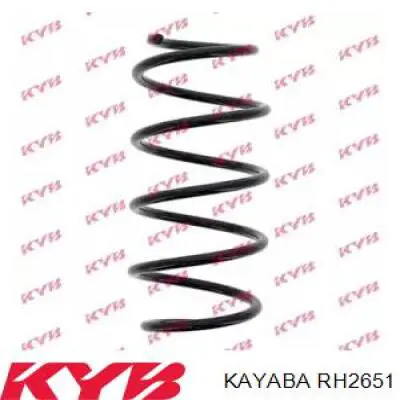 RH2651 Kayaba Пружина передней подвески