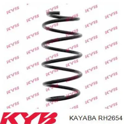RH2654 Kayaba пружина передняя