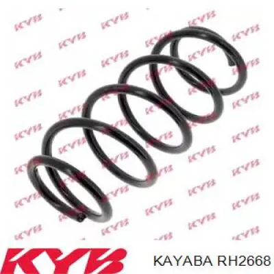 Передняя пружина RH2668 Kayaba