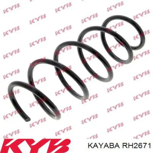 Пружина передняя Kayaba RH2671