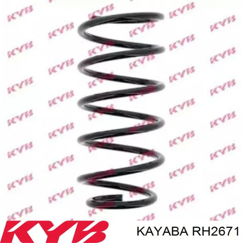 RH2671 Kayaba Пружина передней подвески