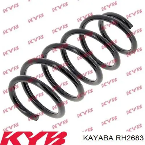 Передняя пружина 93174664 Opel