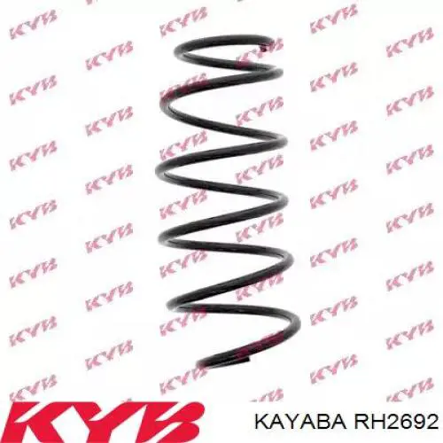 RH2692 Kayaba пружина передняя