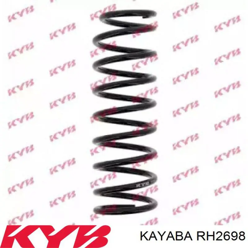 RH2698 Kayaba пружина передняя