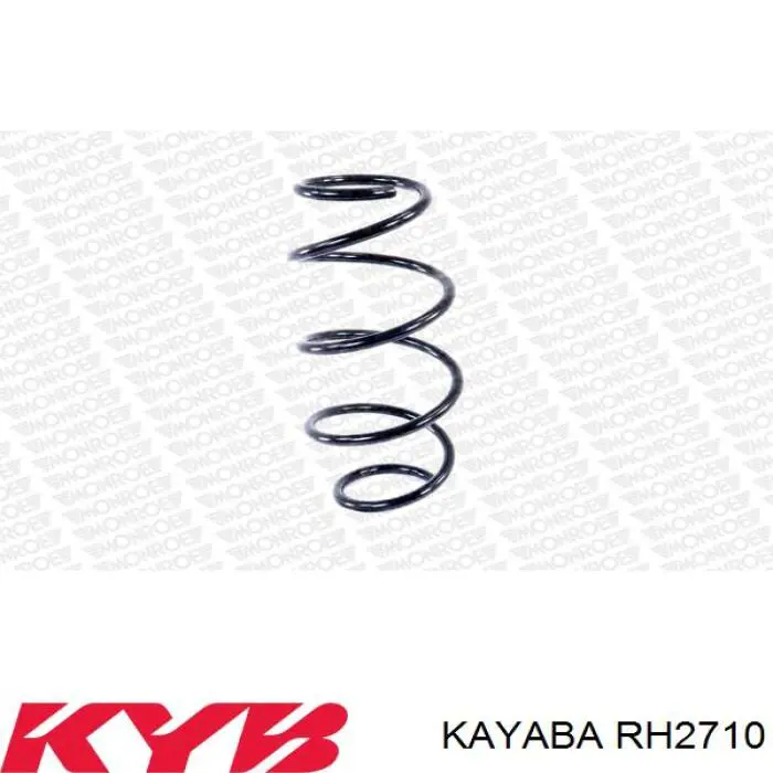 Купить RH2710 Kayaba Винтовая пружина подвеска