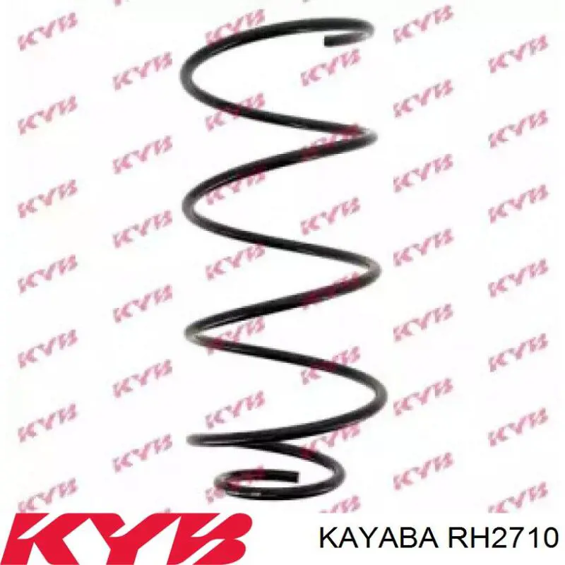 Передняя пружина RH2710 Kayaba