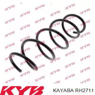 Передняя пружина 8200106139 Renault (RVI)
