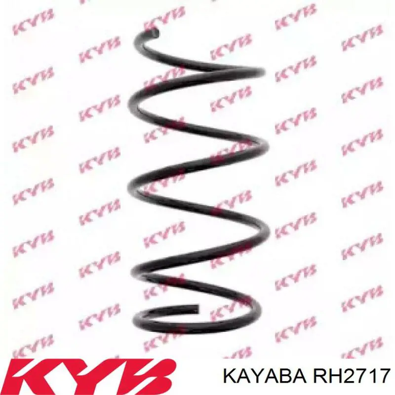 Купить RH2717 Kayaba Винтовая пружина подвеска