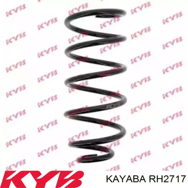 Передняя пружина RH2717 Kayaba