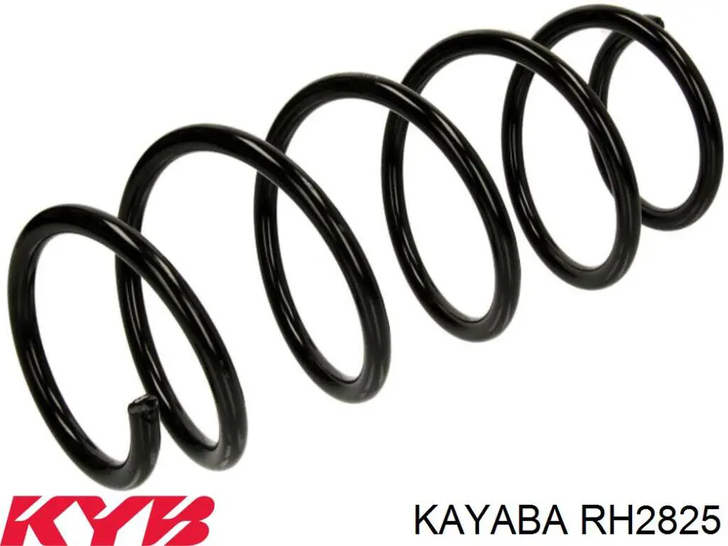 RH2825 Kayaba пружина передняя
