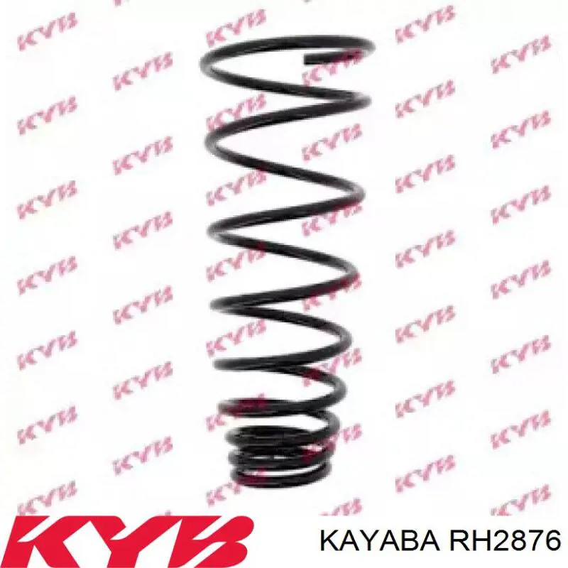 Купить RH2876 Kayaba Винтовая пружина подвеска