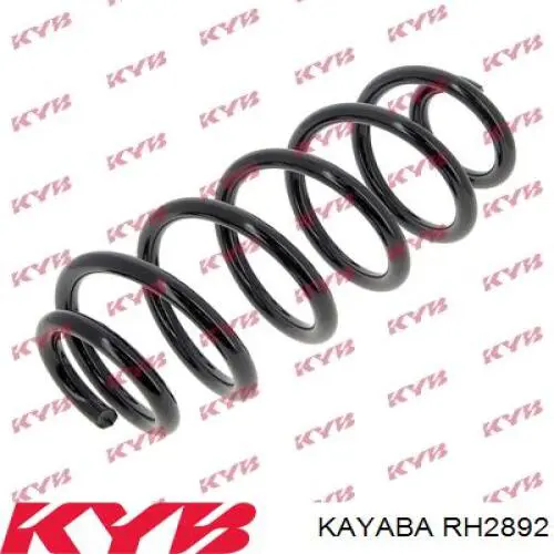 Купить RH2892 Kayaba Винтовая пружина подвеска