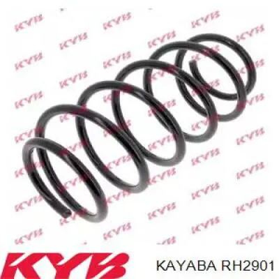 Пружина амортизатора передняя Kayaba RH2901 цена, от 29.52 USD