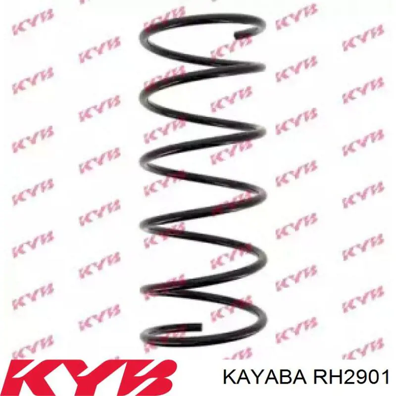 Пружина амортизатора передняя K+F 950666 цена, от 30.19 USD