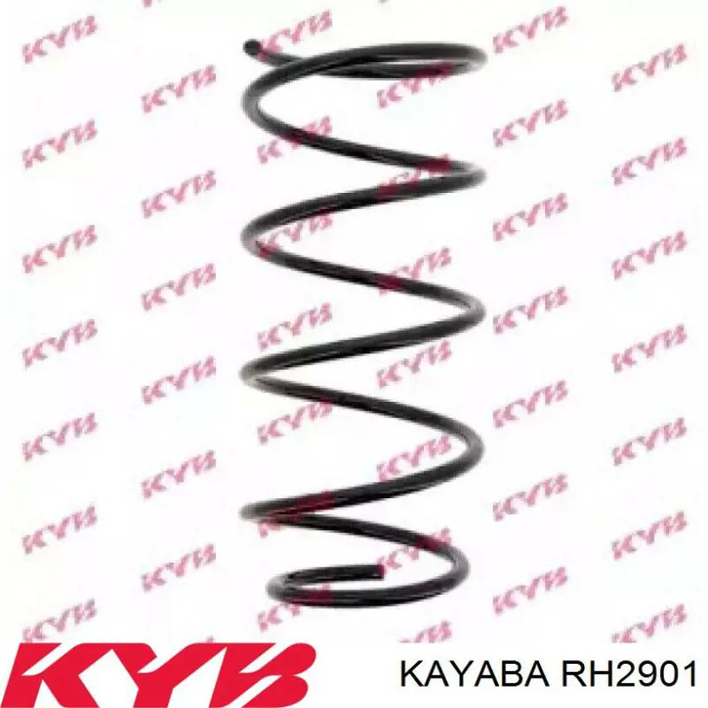 RH2901 Kayaba Пружина передней подвески