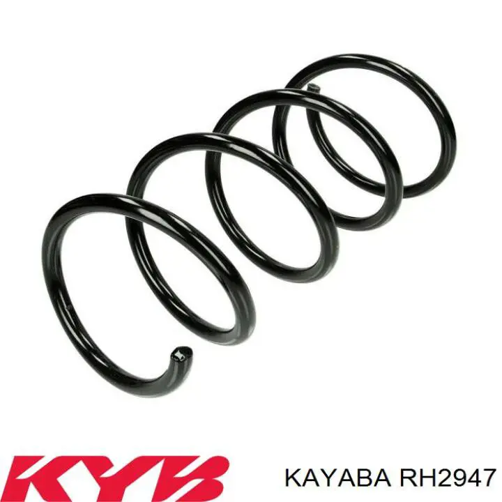 Купить RH2947 Kayaba Винтовая пружина подвеска
