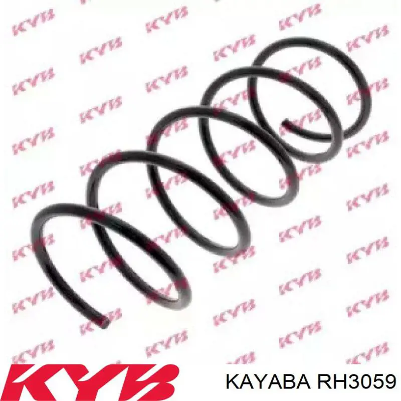Пружина передняя Kayaba RH3059
