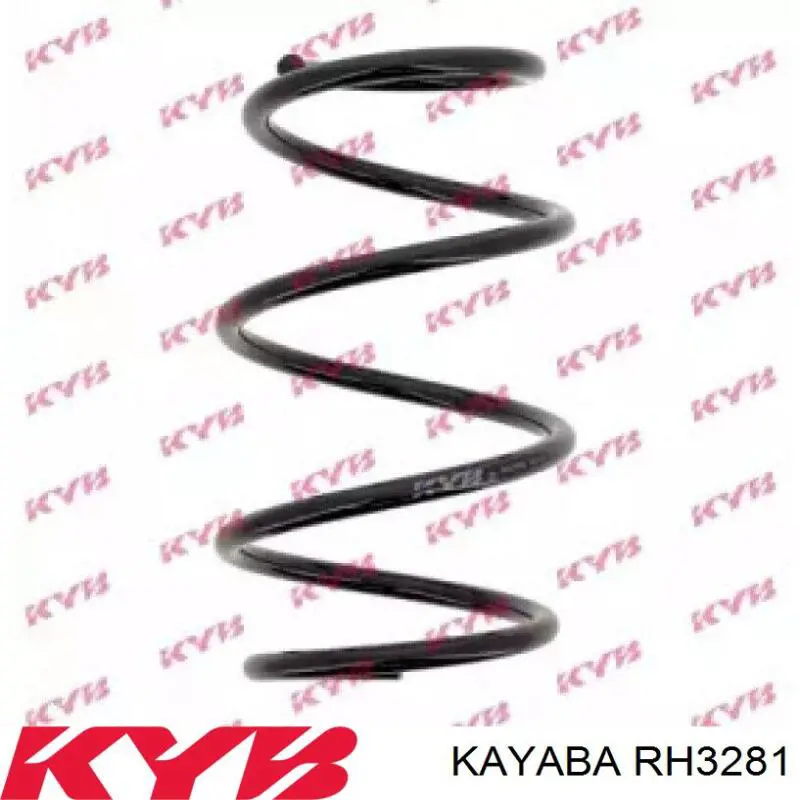 RH3281 Kayaba Пружина передней подвески