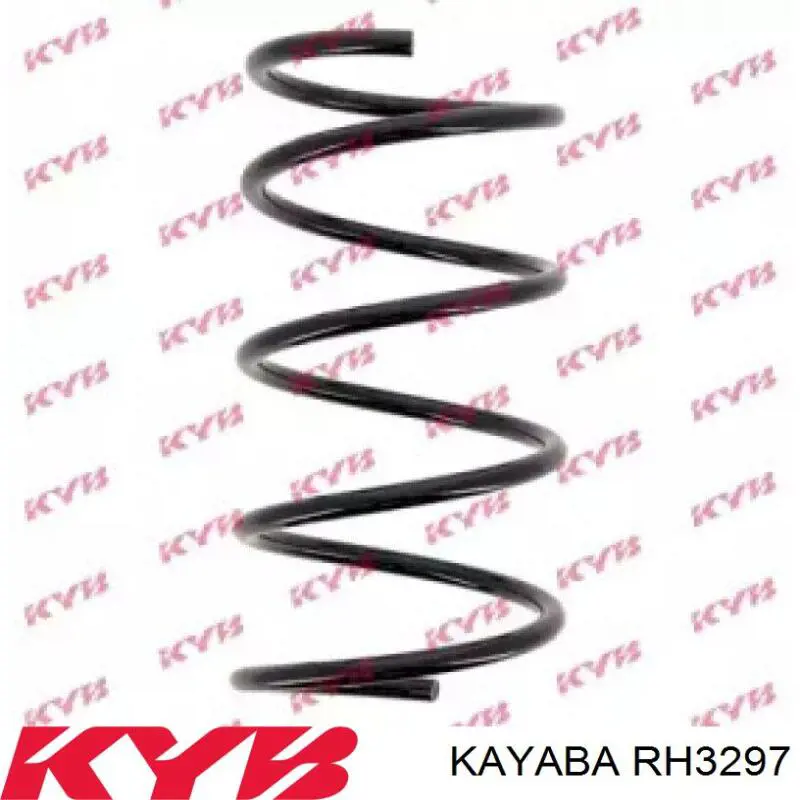 Купить RH3297 Kayaba Винтовая пружина подвеска