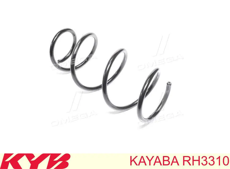 RH3310 Kayaba пружина передняя