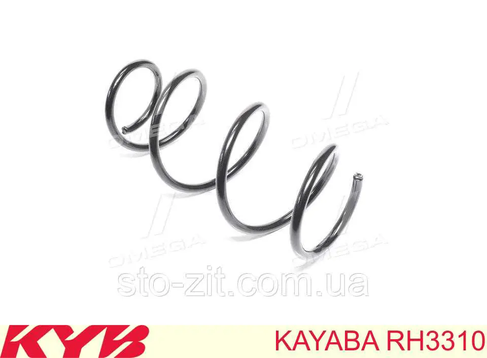 Пружина передняя Nissan/Infiniti 540109U00A